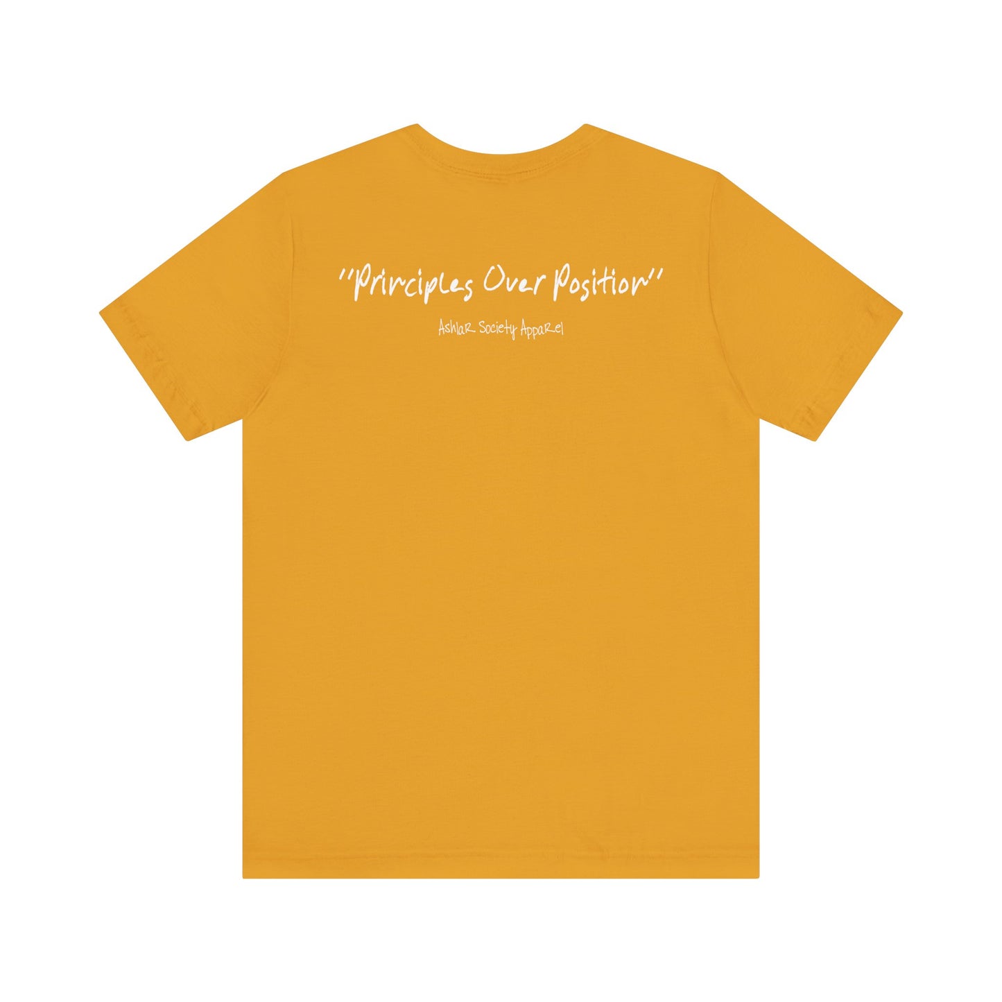 "Meet, Act, Part" Tee
