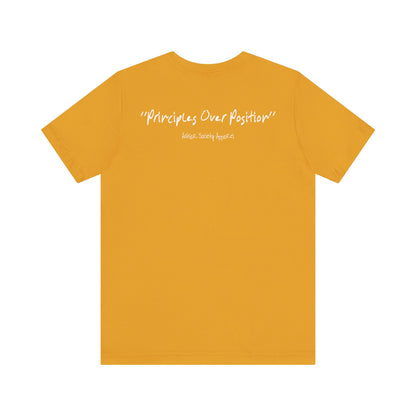 "Meet, Act, Part" Tee