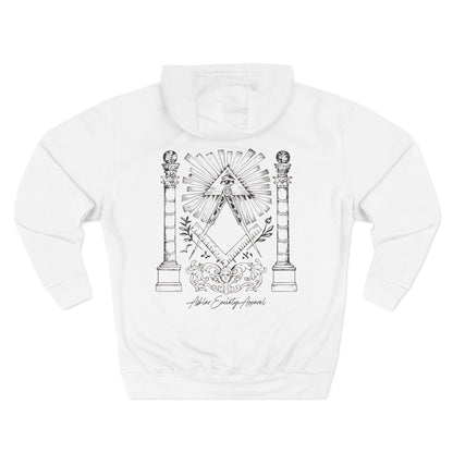 "Memento Mori Crown" Hoodie