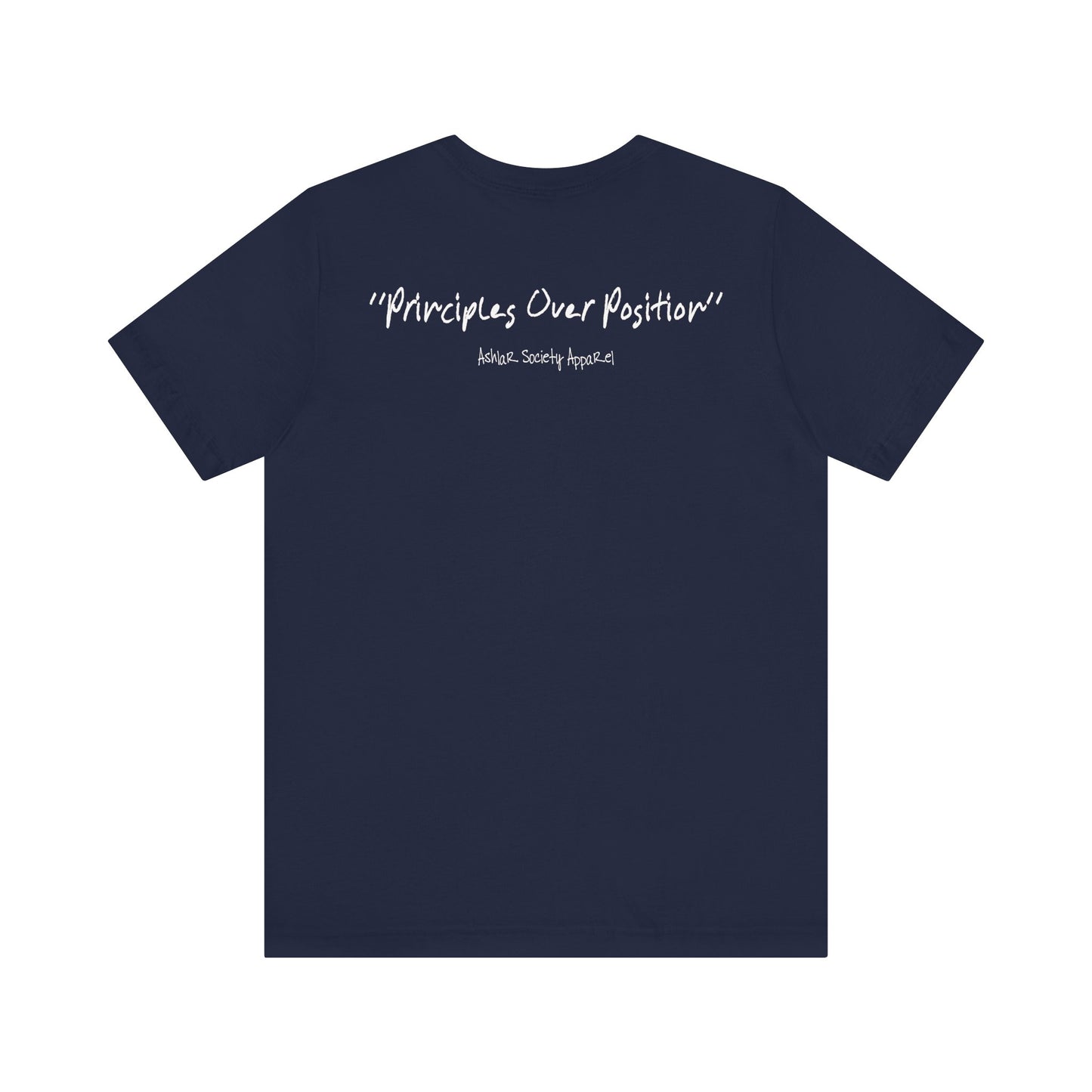 "Meet, Act, Part" Tee