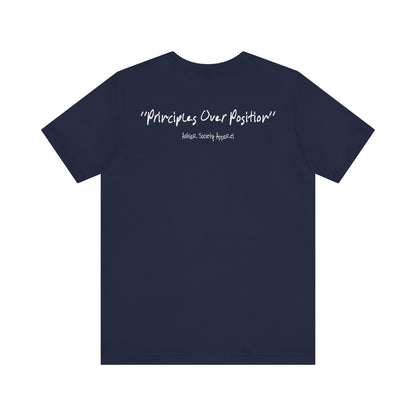 "Meet, Act, Part" Tee