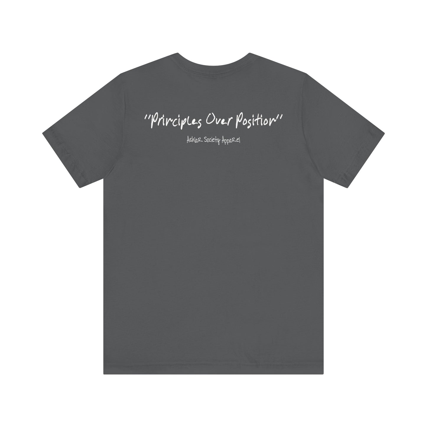 "Meet, Act, Part" Tee