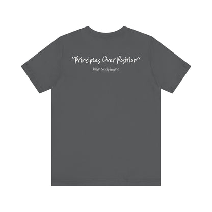 "Meet, Act, Part" Tee