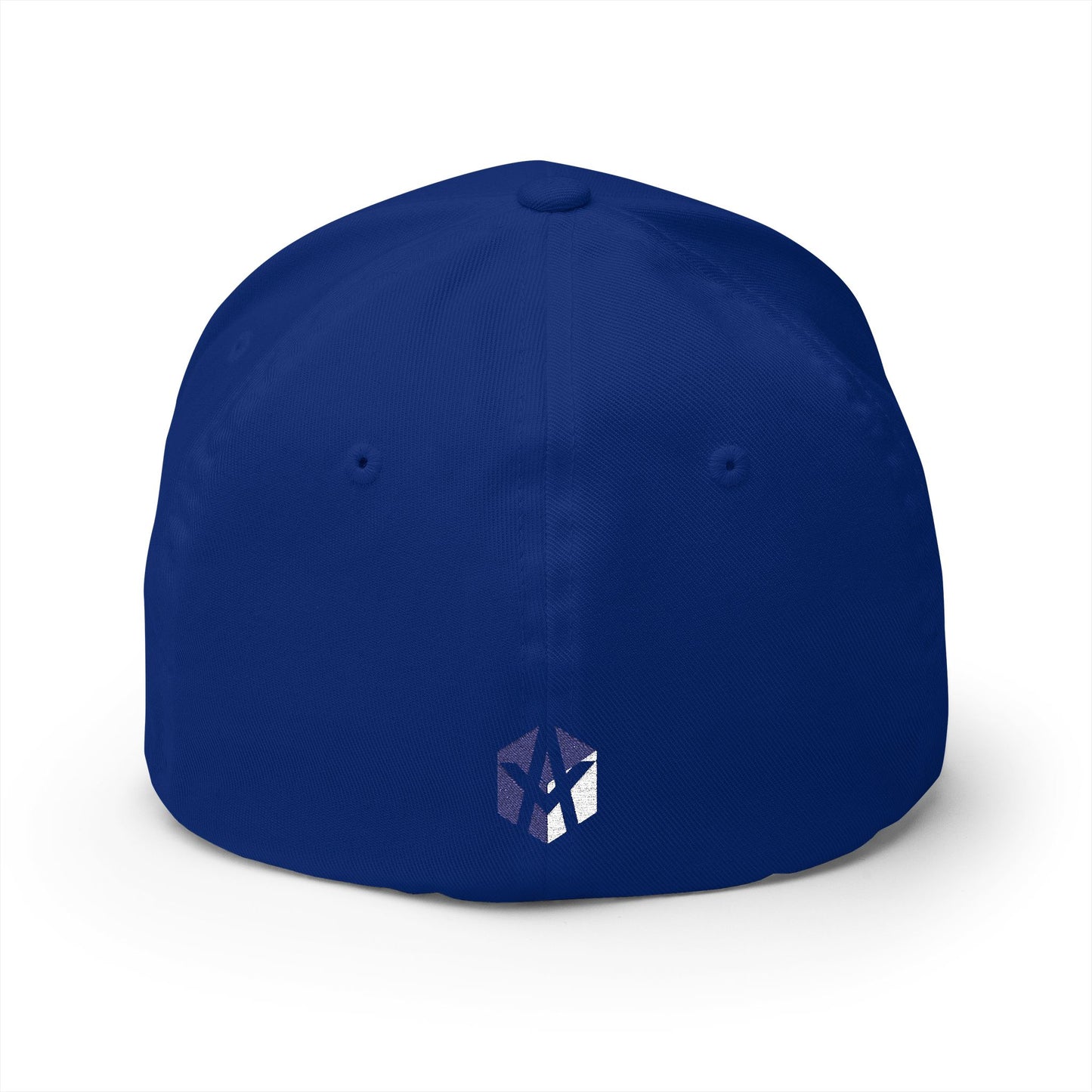 "Grumpy Past Master Association" Fitted Embroidered Hat