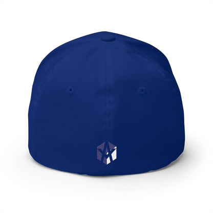 "Grumpy Past Master Association" Fitted Embroidered Hat