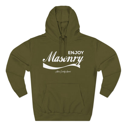 "Enjoy Masonry" Hoodie