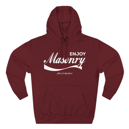 "Enjoy Masonry" Hoodie