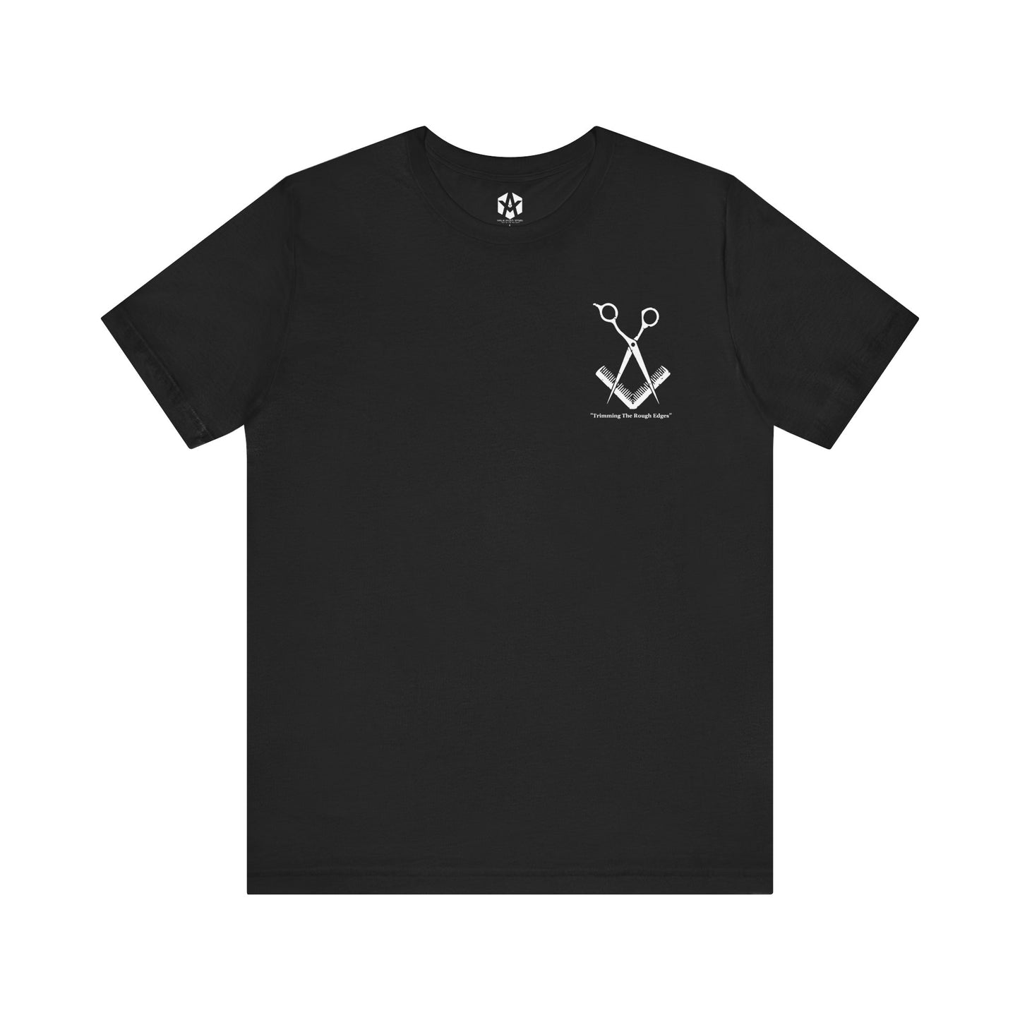 "Trimming the Rough Edges" Tee