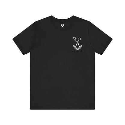 "Trimming the Rough Edges" Tee