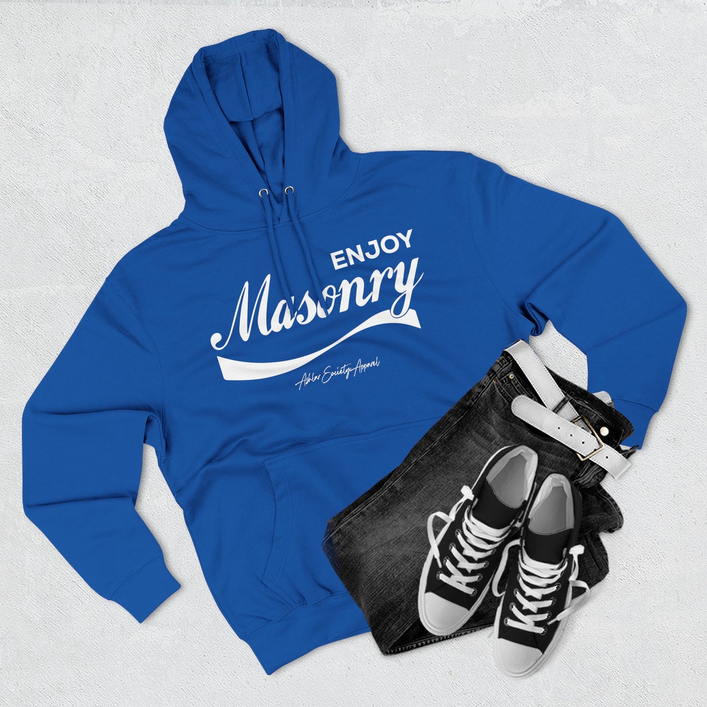 "Enjoy Masonry" Hoodie