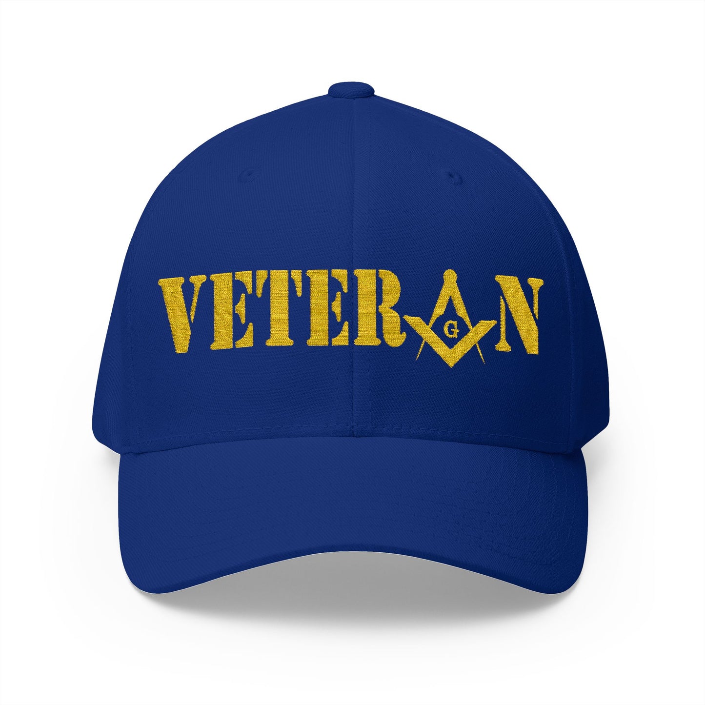 “Veteran of the Craft” Embroidered Fitted Hat