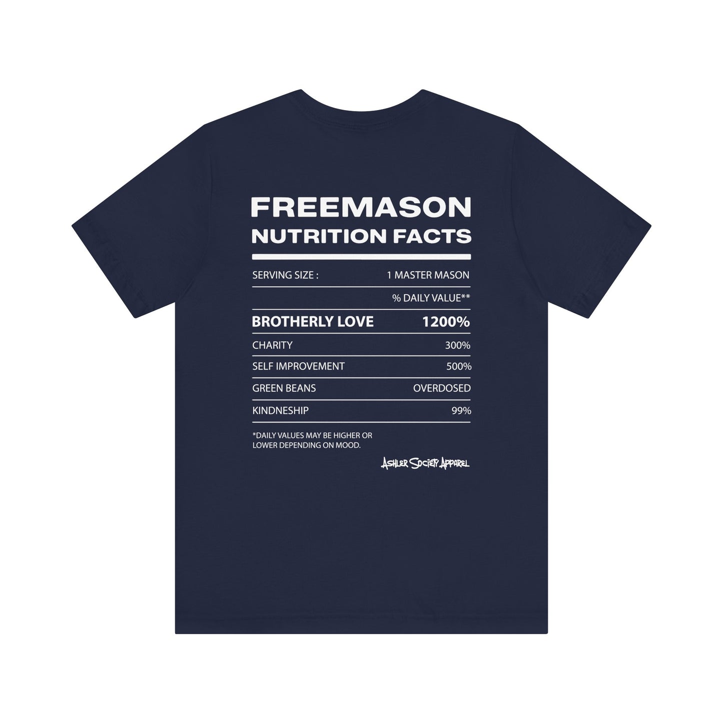 "On The Level... Facts" Tee