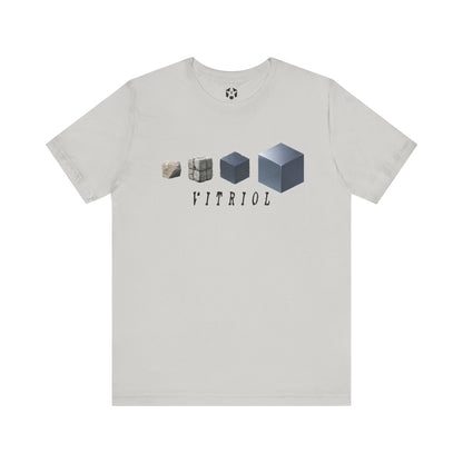 "From Rough to Refined" Tee