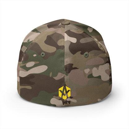 “Veteran of the Craft” Embroidered Fitted Hat