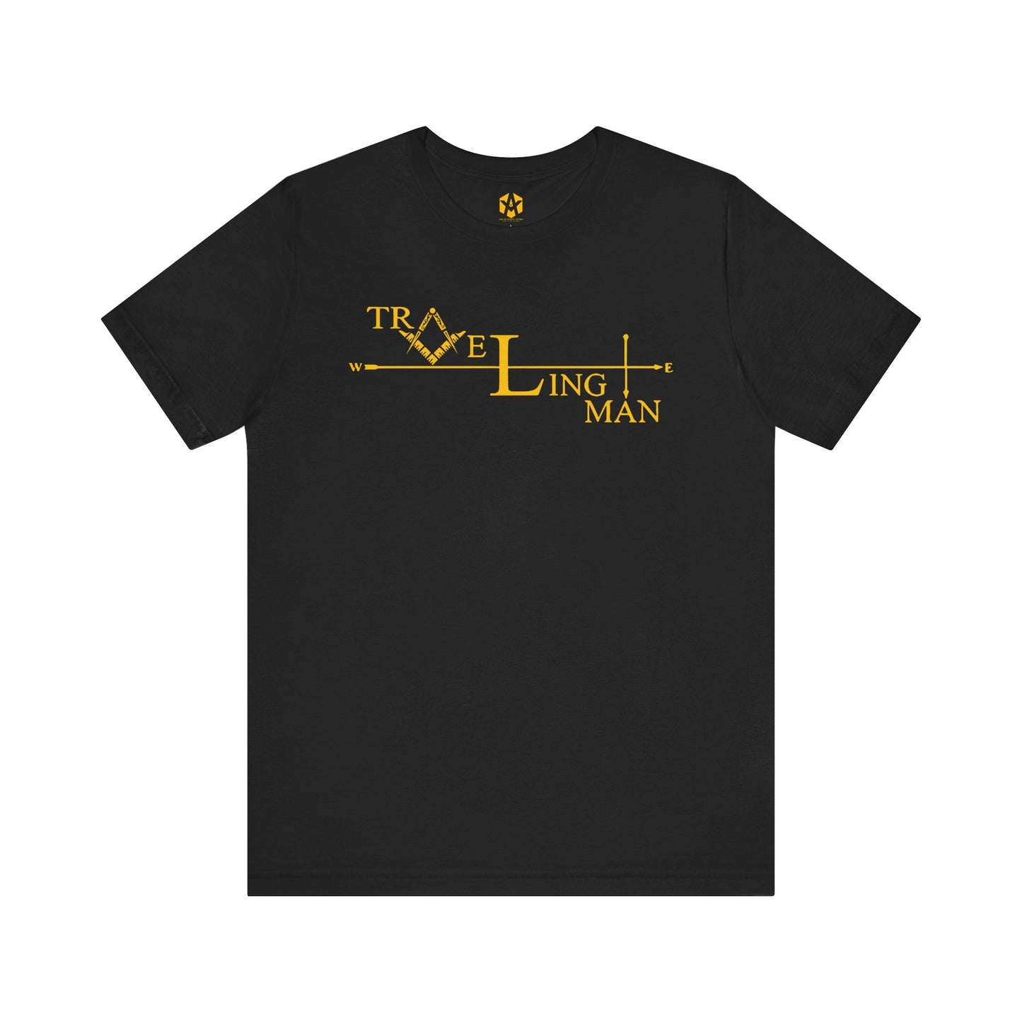 "A Traveling Man" Tee