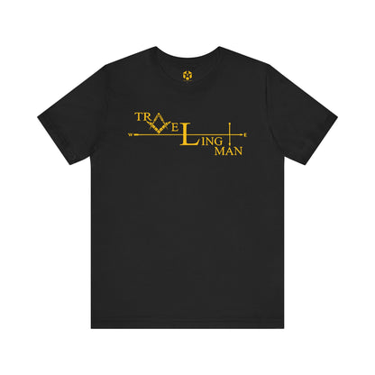 "A Traveling Man" Tee
