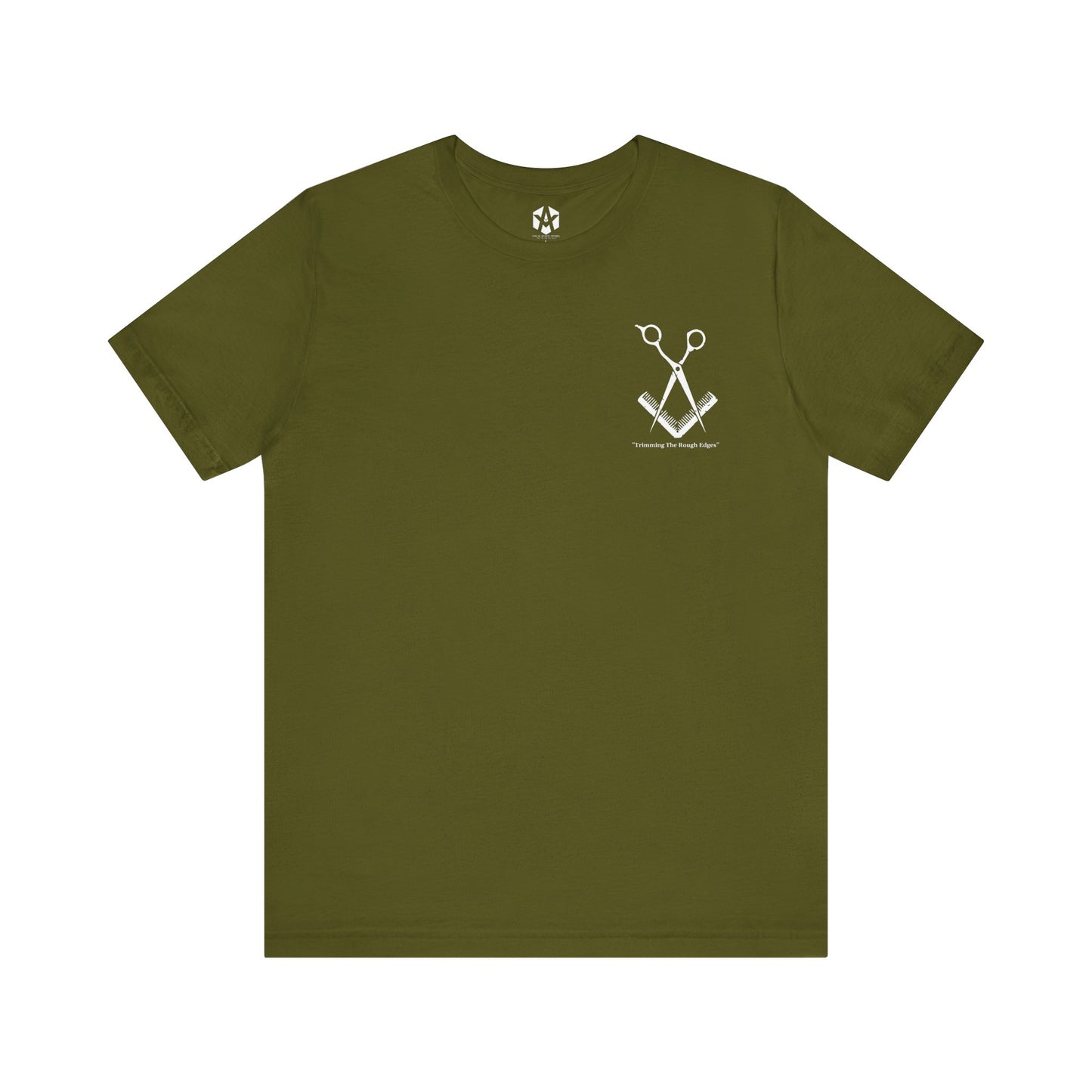 "Trimming the Rough Edges" Tee
