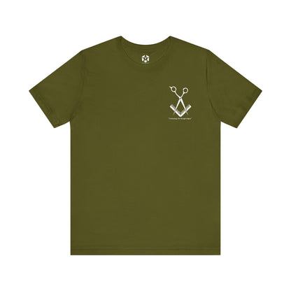 "Trimming the Rough Edges" Tee