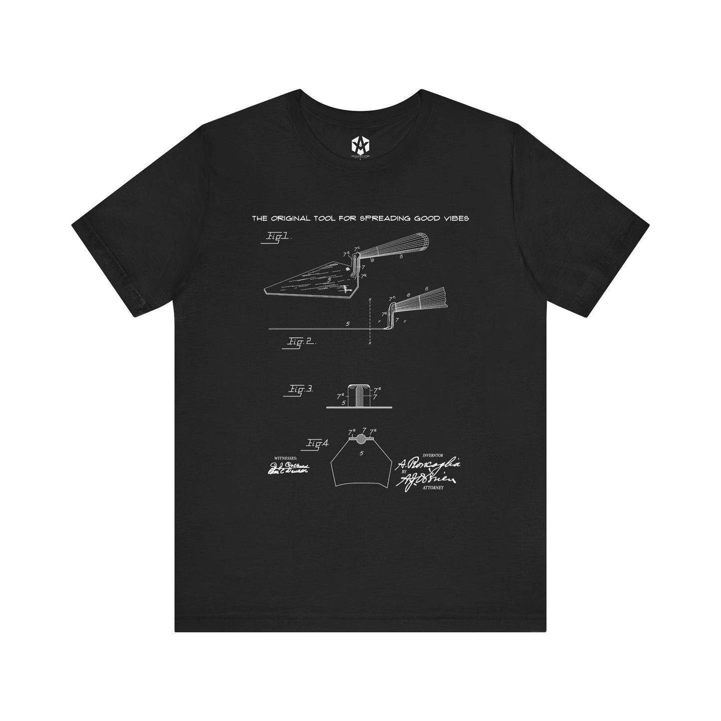 "Blueprint Trowel" Tee