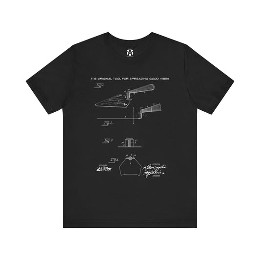 "Blueprint Trowel" Tee