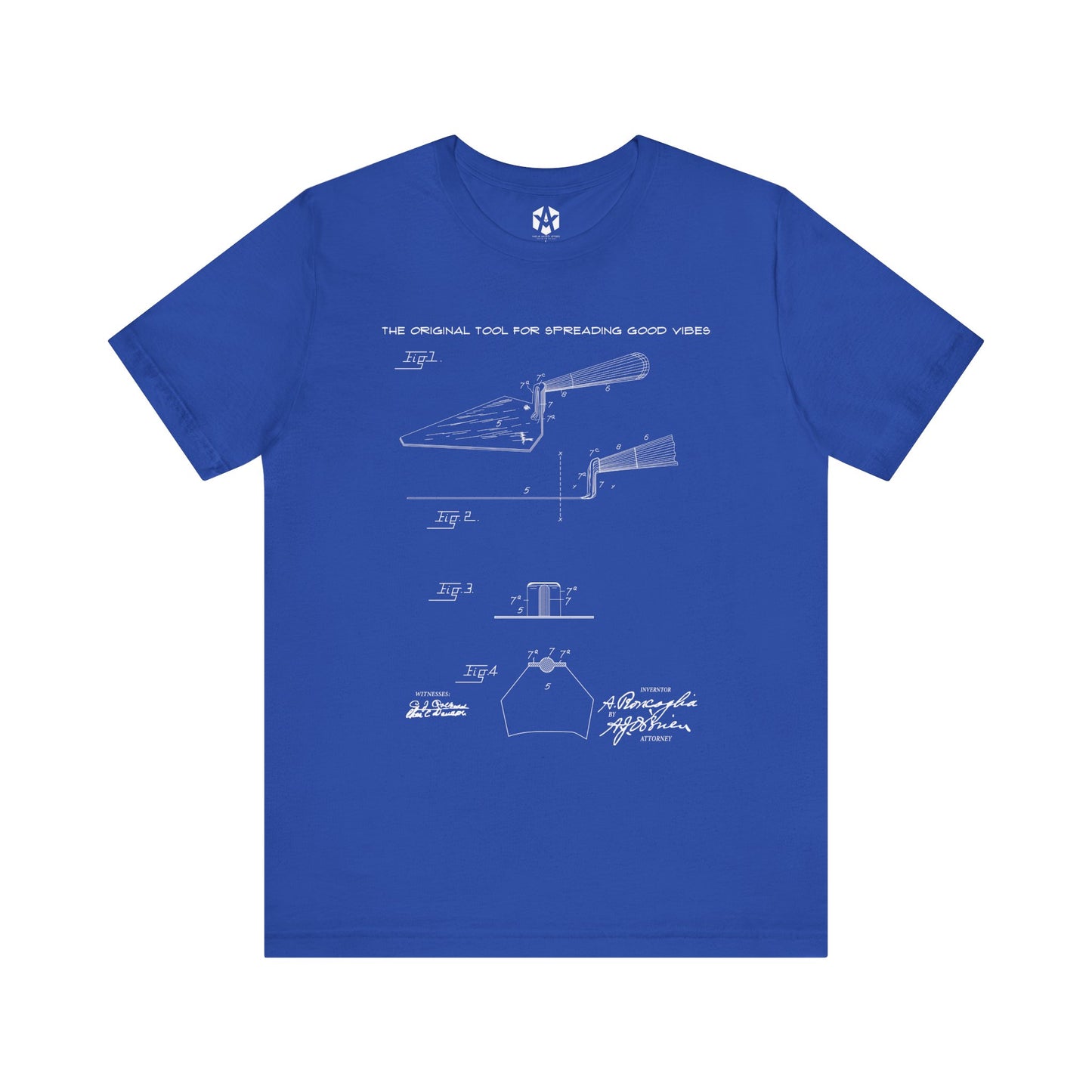 "Blueprint Trowel" Tee