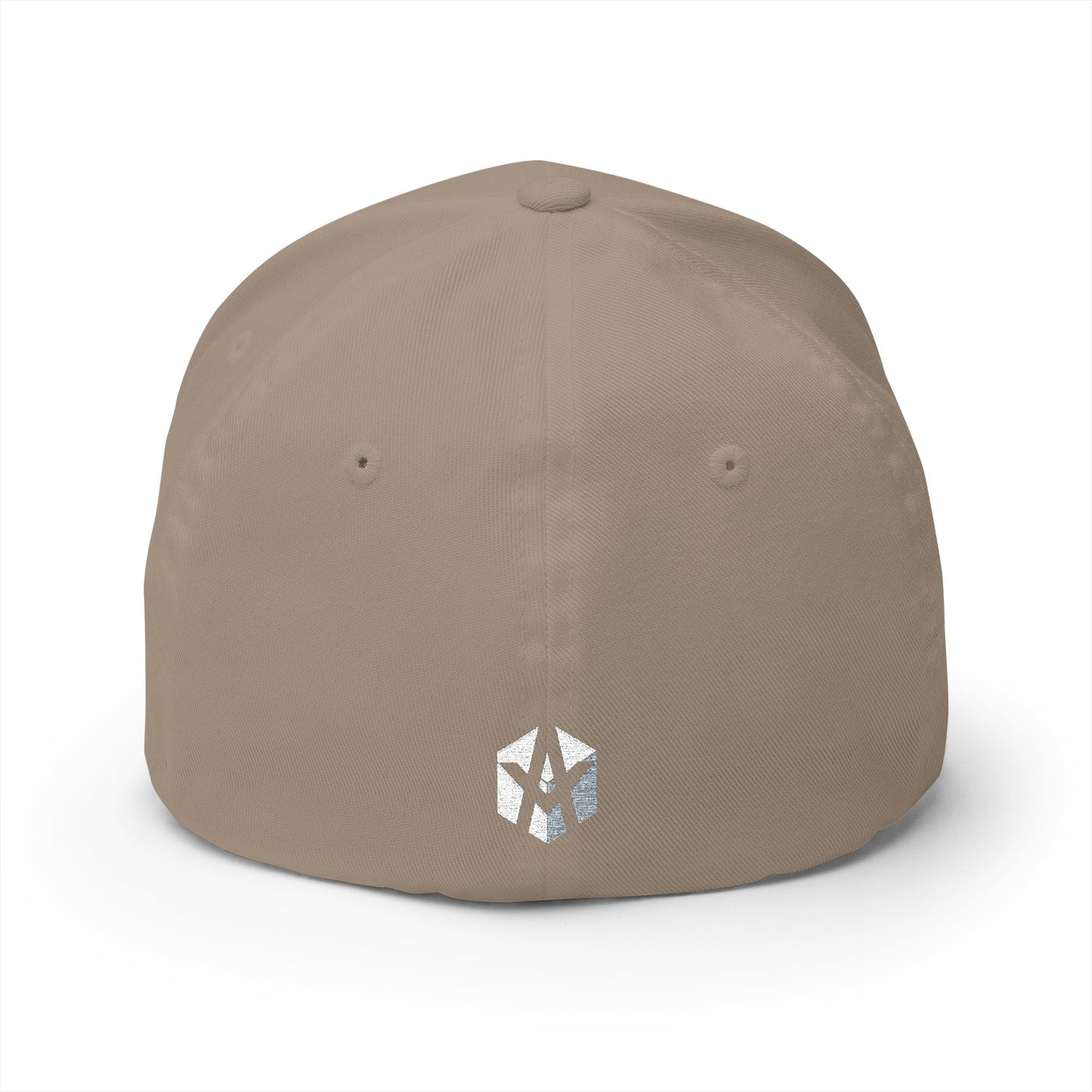 "On the Level" Fitted Embroidered Hat
