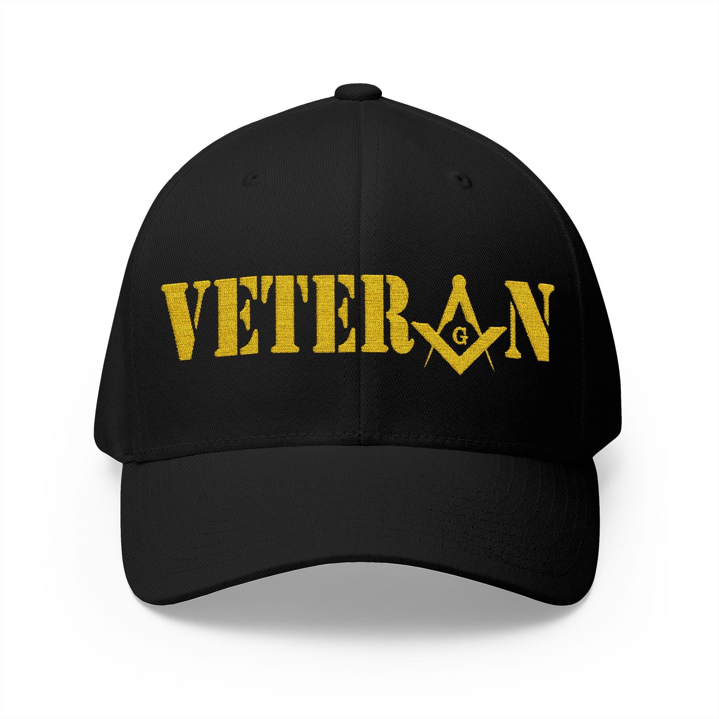 “Veteran of the Craft” Embroidered Fitted Hat