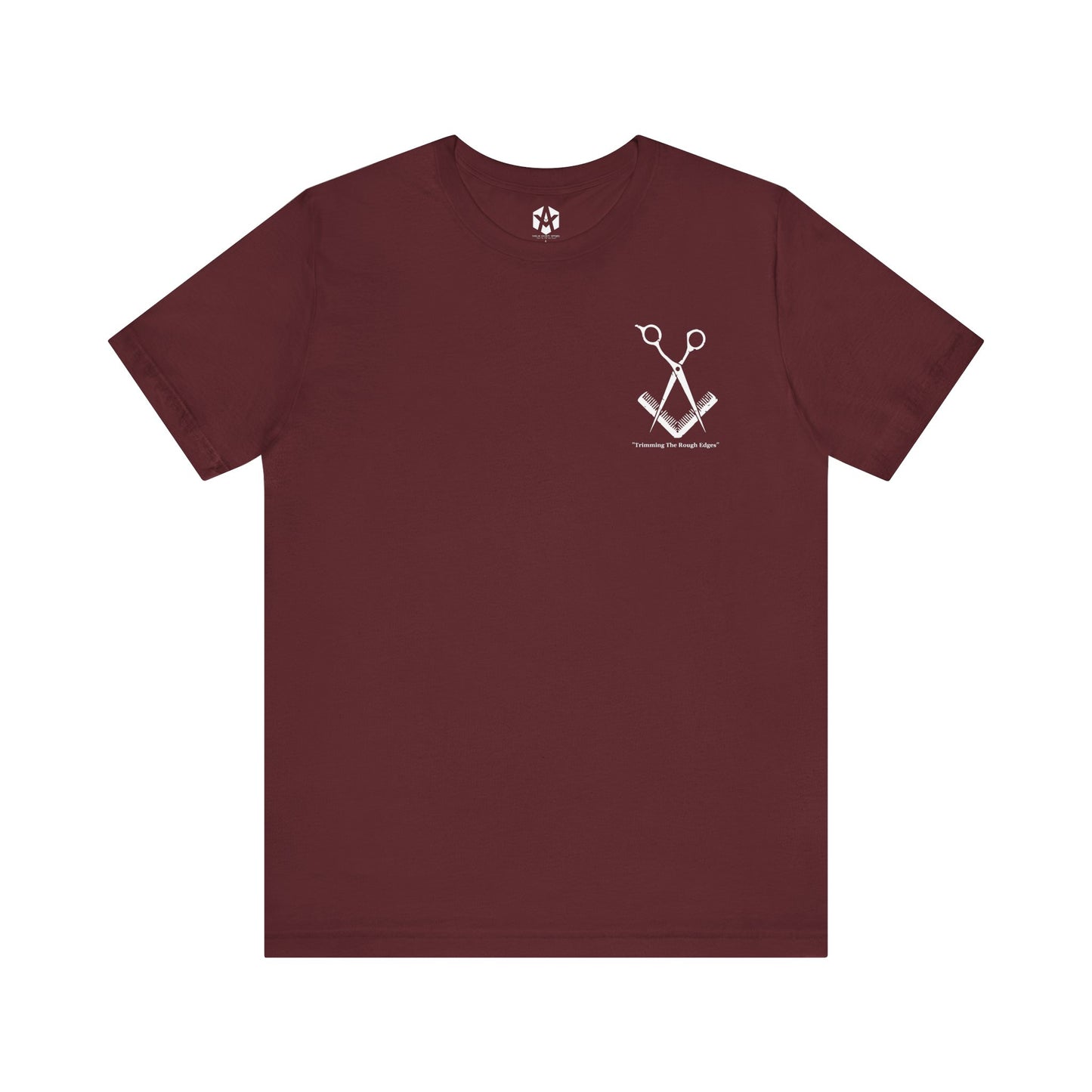 "Trimming the Rough Edges" Tee