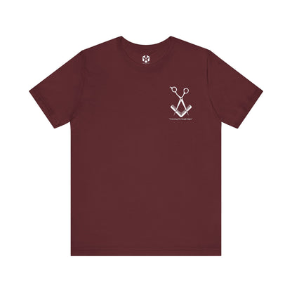 "Trimming the Rough Edges" Tee