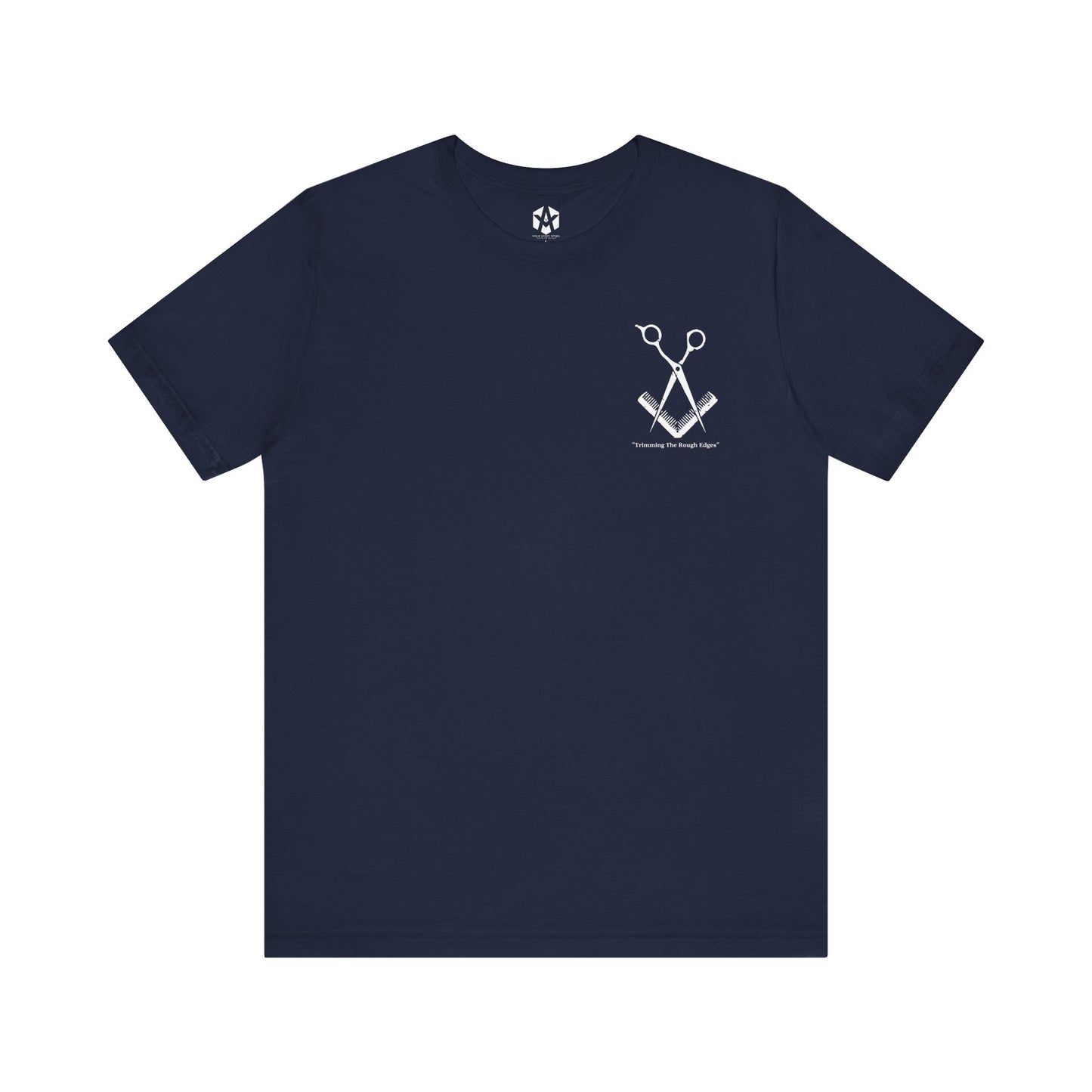 "Trimming the Rough Edges" Tee