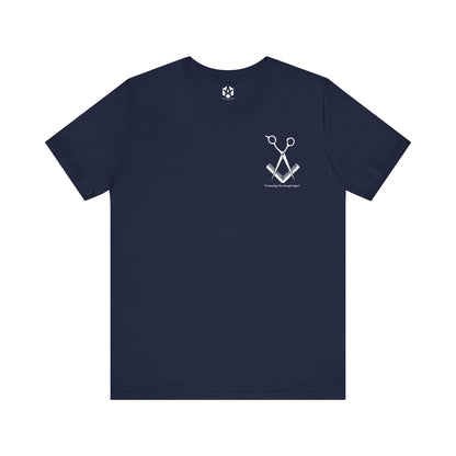 "Trimming the Rough Edges" Tee