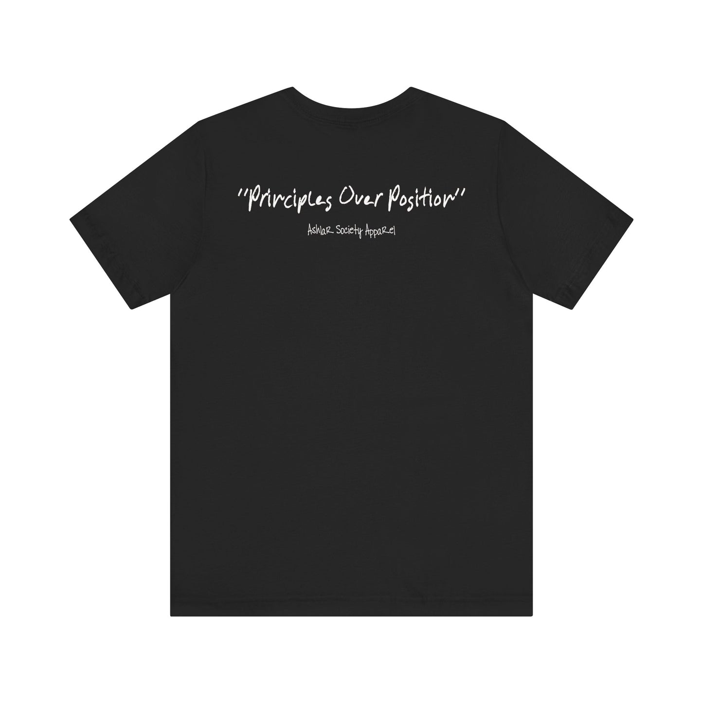 "Meet, Act, Part" Tee