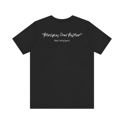 "Meet, Act, Part" Tee
