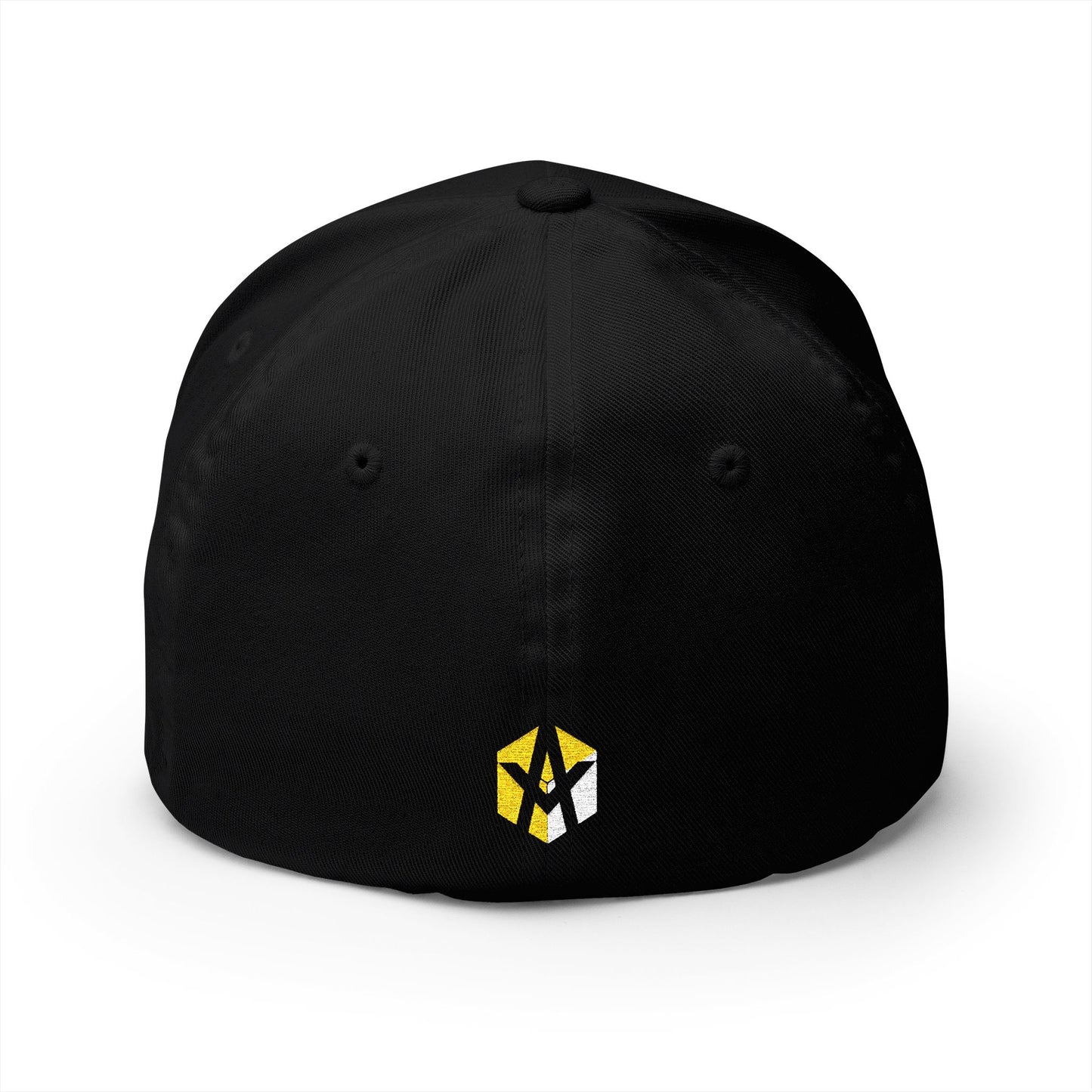 "On the Level" Fitted Embroidered Hat