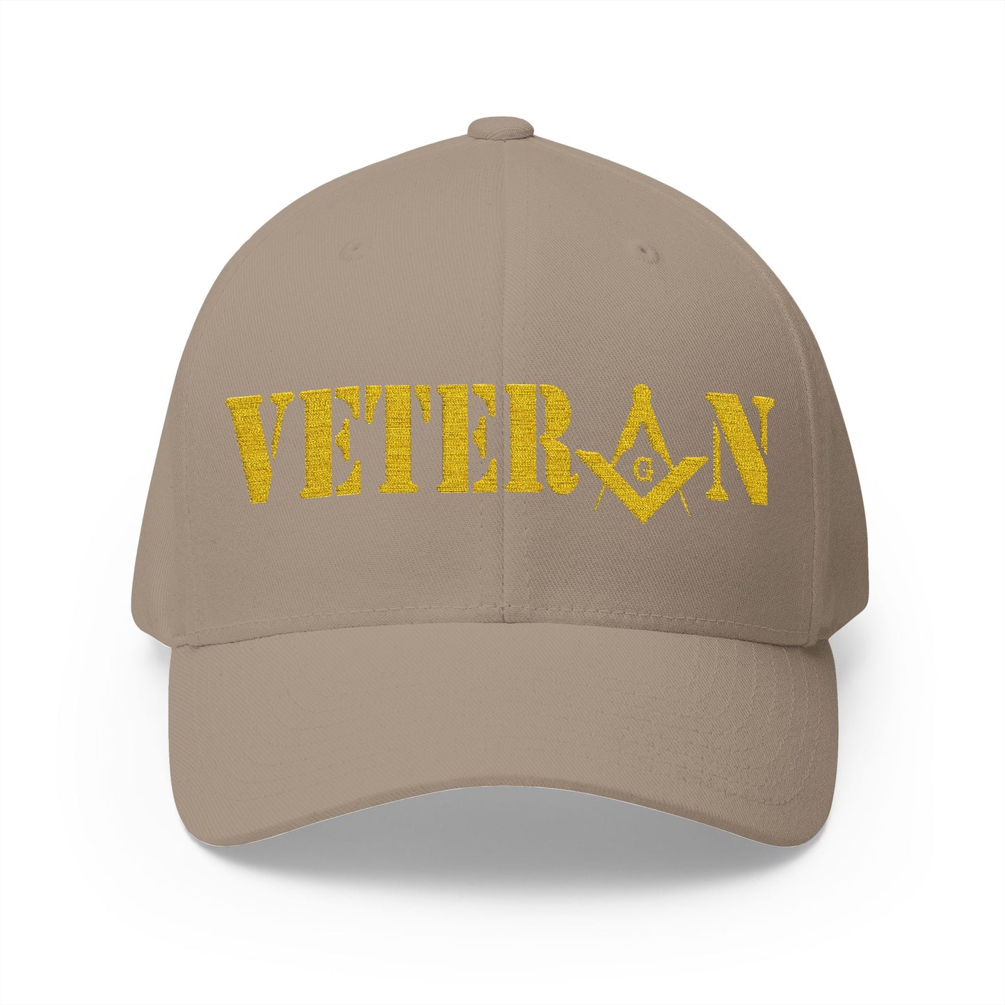 “Veteran of the Craft” Embroidered Fitted Hat