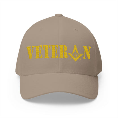 “Veteran of the Craft” Embroidered Fitted Hat