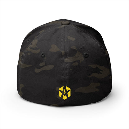 “Veteran of the Craft” Embroidered Fitted Hat