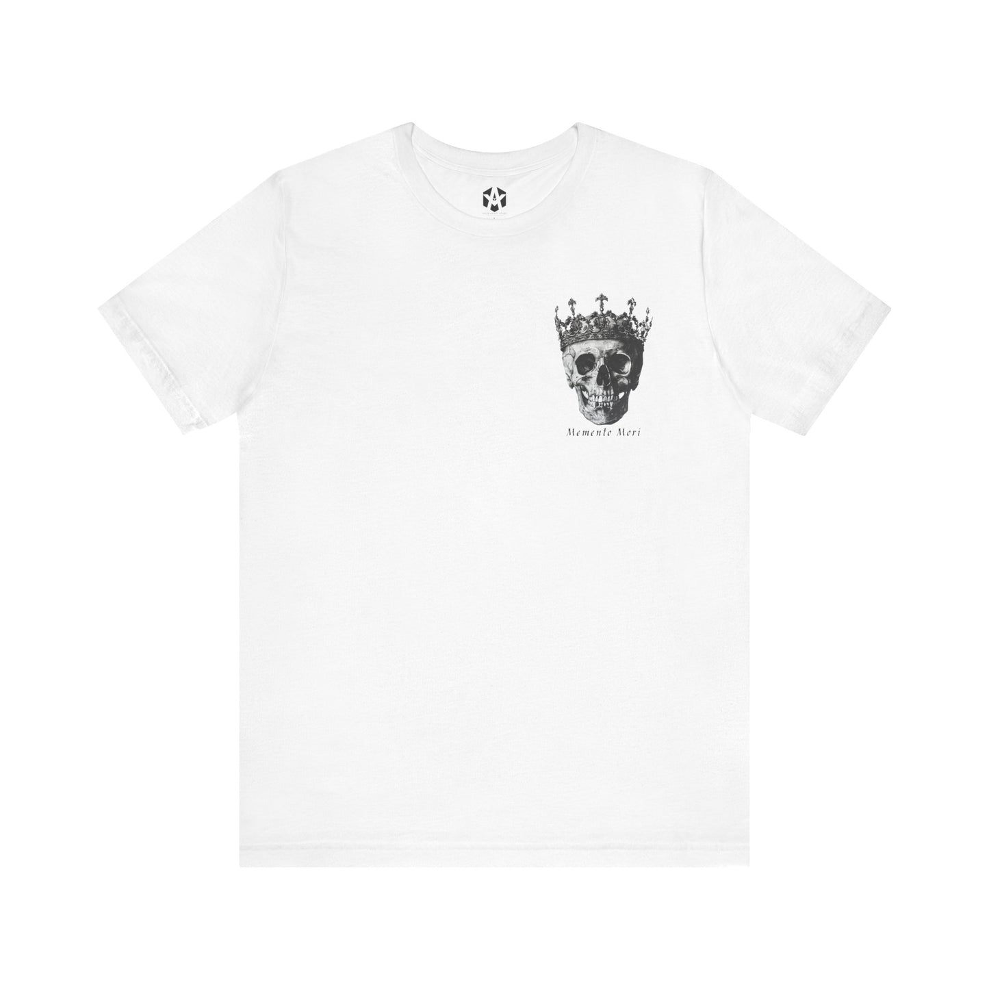 "Memento Mori Crown" Tee