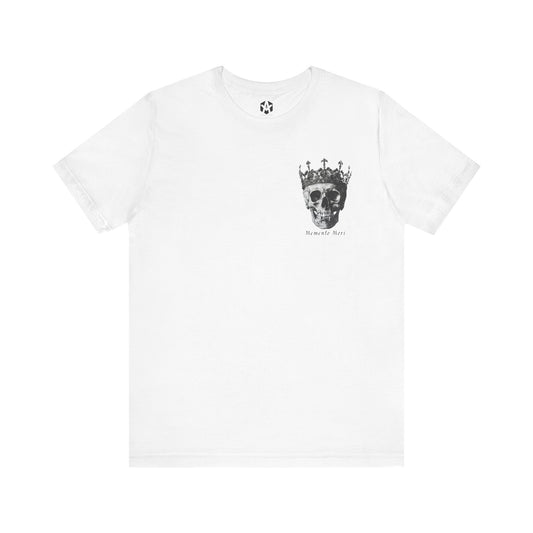 "Memento Mori Crown" Tee