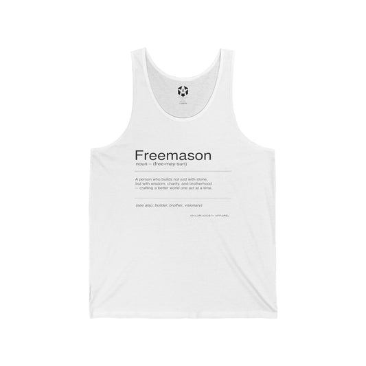 "Freemason - Defined" Tank