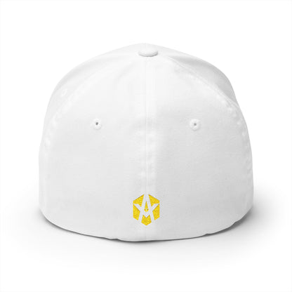 “Veteran of the Craft” Embroidered Fitted Hat