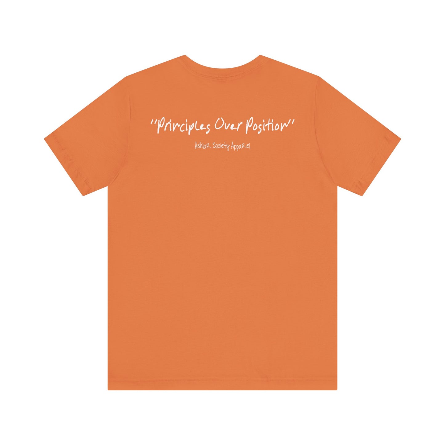 "Meet, Act, Part" Tee
