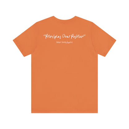 "Meet, Act, Part" Tee