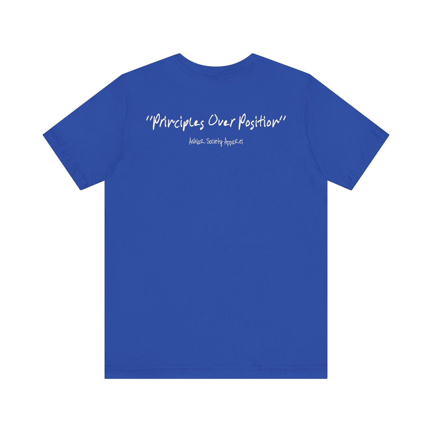 "Meet, Act, Part" Tee