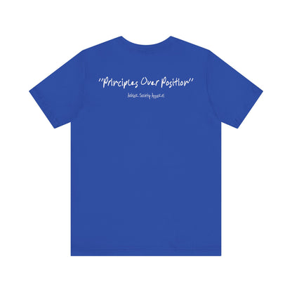 "Meet, Act, Part" Tee