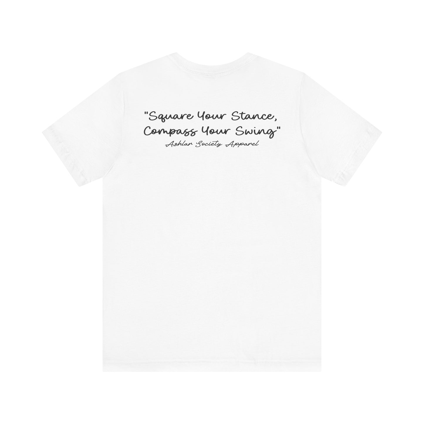 “On the Level Golf" Tee