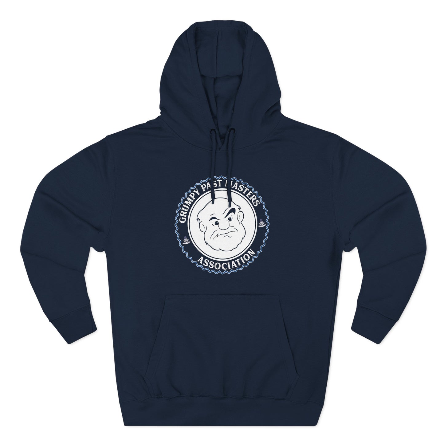 "Grumpy Past Master Association" Hoodie