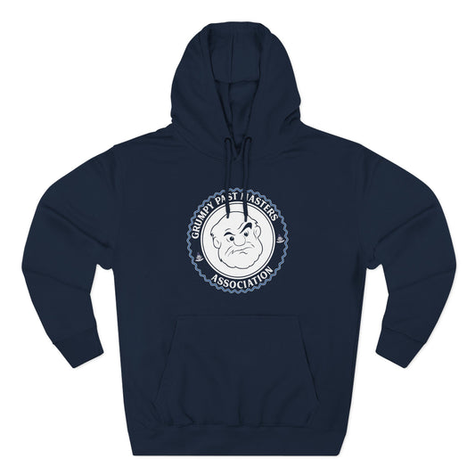 "Grumpy Past Master Association" Hoodie