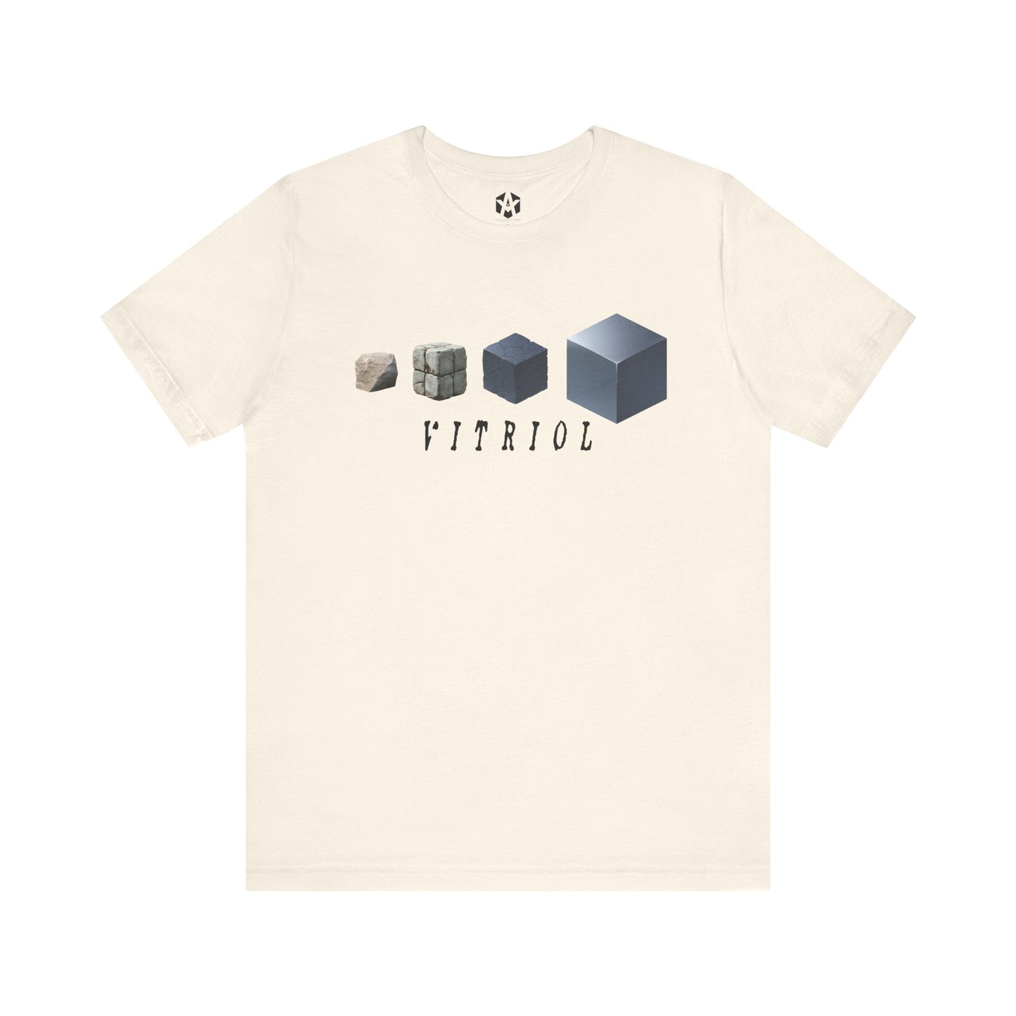 "From Rough to Refined" Tee