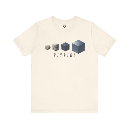 "From Rough to Refined" Tee